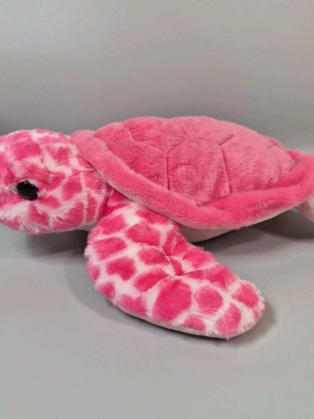 Destination Nation Pink Sea Turtle Aurora Plush 12" Stuffed Animal Pre Loved
